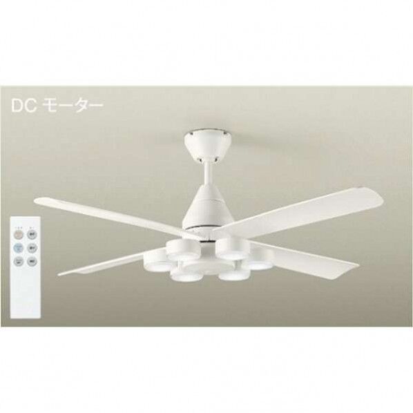 新品未開封■DAIKO DCモーター シーリングファン ～10畳 ASL-616 ダイコウデンキ ASL-616 DCモーター搭載LEDシーリングファン 白