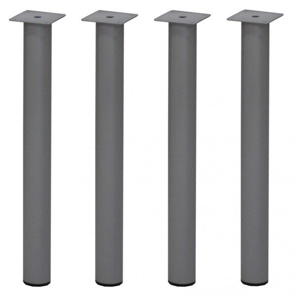 テーブルキッツ脚 丸脚500 4本セット