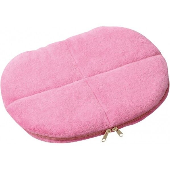 ファスナー 湯たんぽ袋 ピンク 390×290mm 1個