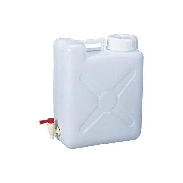 広口ヘンペイコック付ボトル