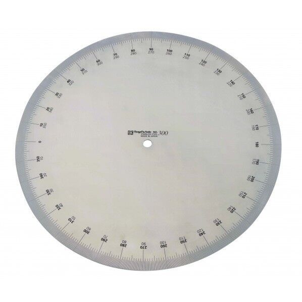 全円分度器 板のみ 便利グッズ(文具・OA機器) PRT193-300 1本