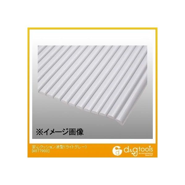 波型クッションロール巻き