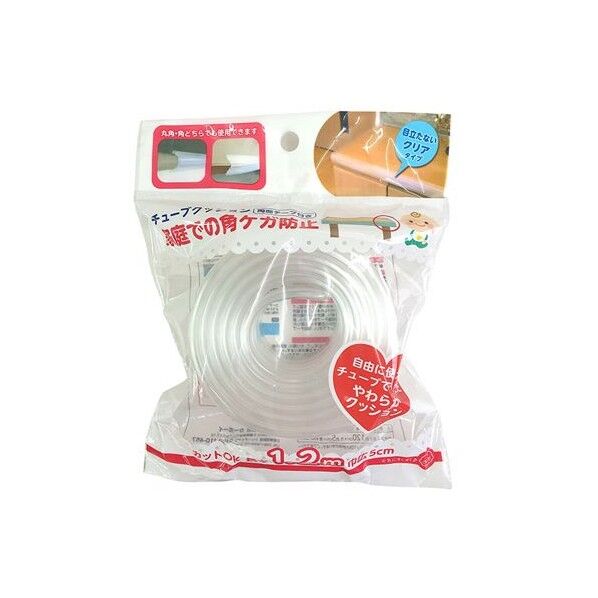 チューブクッション 幅約5cm✕長さ1.2m✕厚さ0.5cm 7920900 1巻