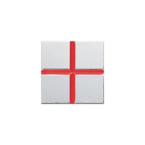 新潟精機 コノエ マスターライン 貼付用 (+) 50x50x4mm M1(+) 1本...