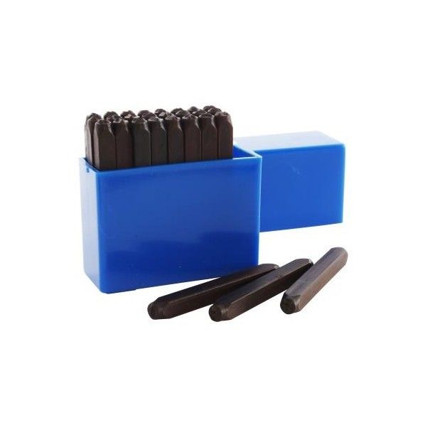 精密刻印セット 3mm 英字 刻印 SP3-AZS 1本