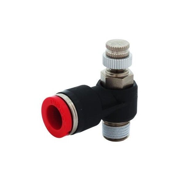 スロットルバルブ エルボ ボールバルブ JNC8-01 1本