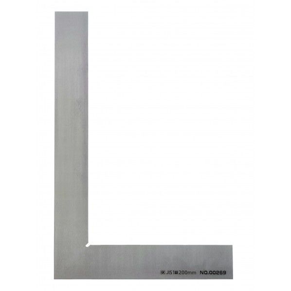 新潟精機 平形スコヤ JIS1級 スコヤ DD-F200 1本...