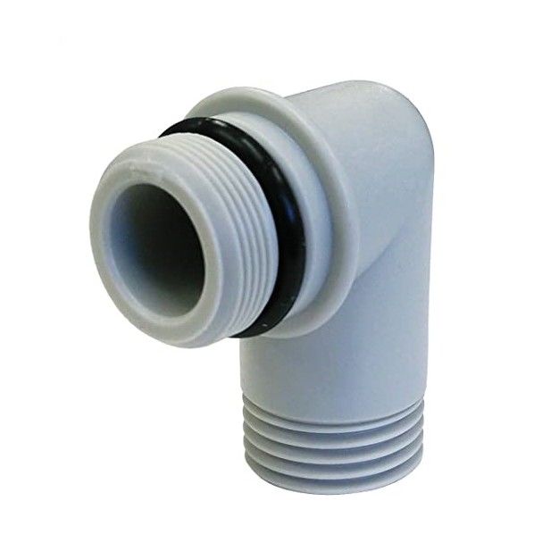 シャワーエルボ部 A-1859-1 1個