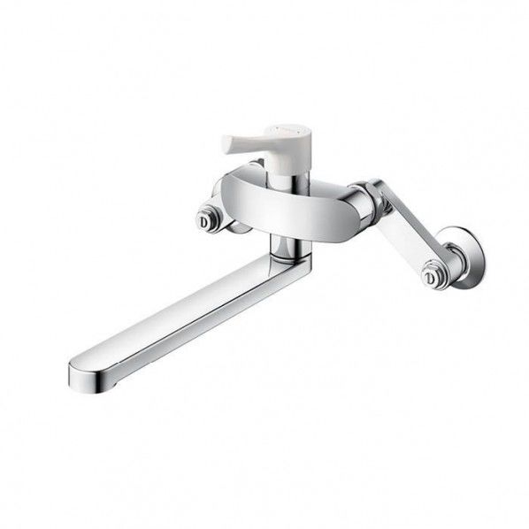 壁付シングル混合水栓