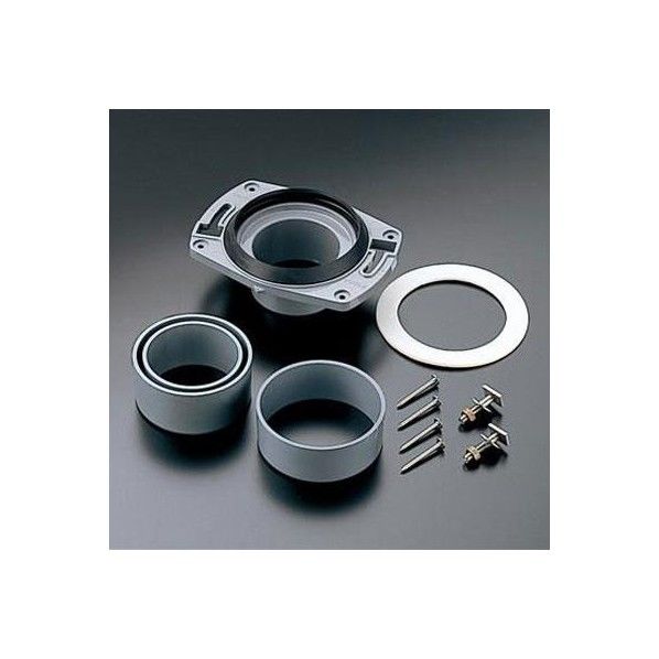 床排水フランジ100 HP430-1 1個.