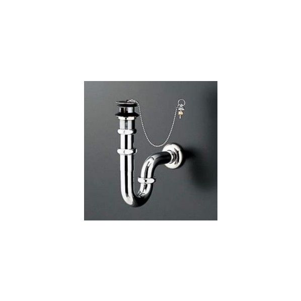 手洗器用Pトラップ 25 T22BP 1個