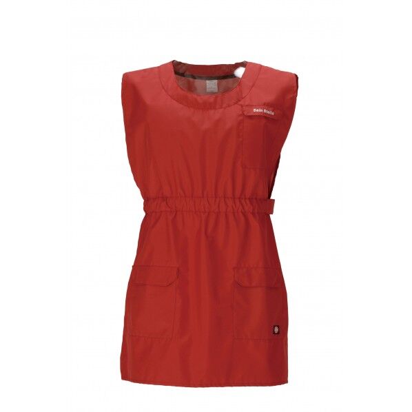 サンステラエプロン レッド 1個