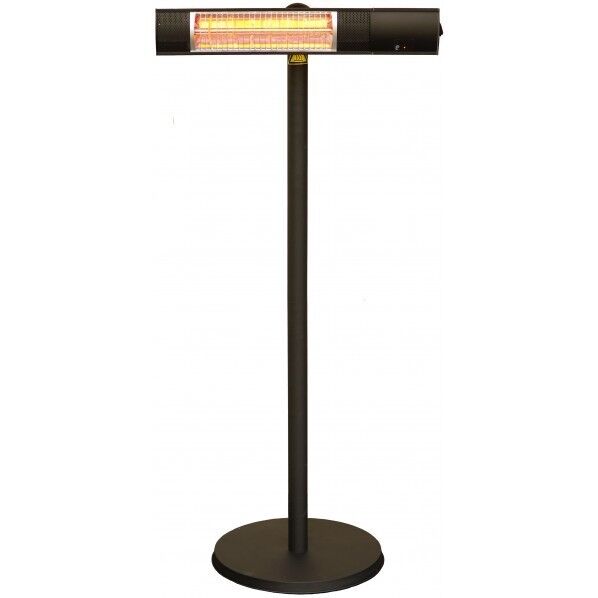 赤外線ヒーターピクシー・スタンド付 W600xD400xH1850mm HEAT-R-101BSH 1台