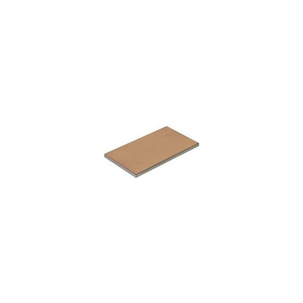刃物用角砥石 ダイヤモンド角砥石135♯400 茶 135×75×6mm DR-0104 1個