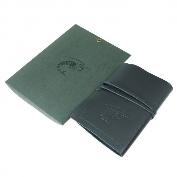 ダイヤモンド角砥石135 専用本革ロールケース 180×375×2.5mm DR-9000 1個