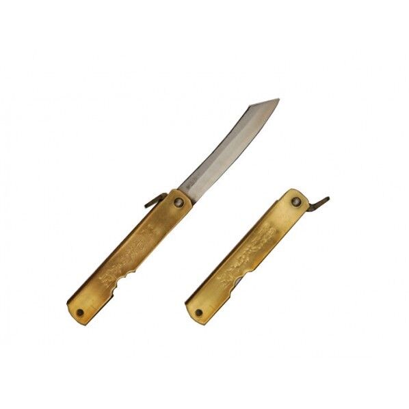 肥後守ナイフ 青紙割込 大100mm 180mm UK011 1個