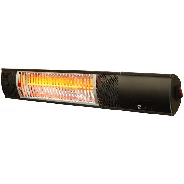 赤外線ヒーターピクシー W600xD60xH100mm HEAT-R-101B 1台