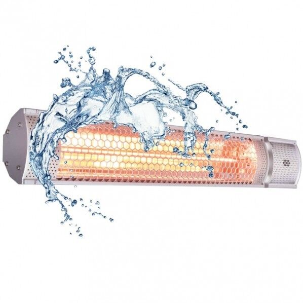 赤外線ヒーター フェアリー100Vスタンド付オプション W661xD450xH1100～2100mm HEAT-C-101SSH 1台