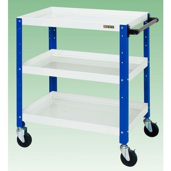 ニューCSスペシャルワゴン ツートン ナイロンウレタン車 ブルー(支柱) CSSA-608NUWB 1