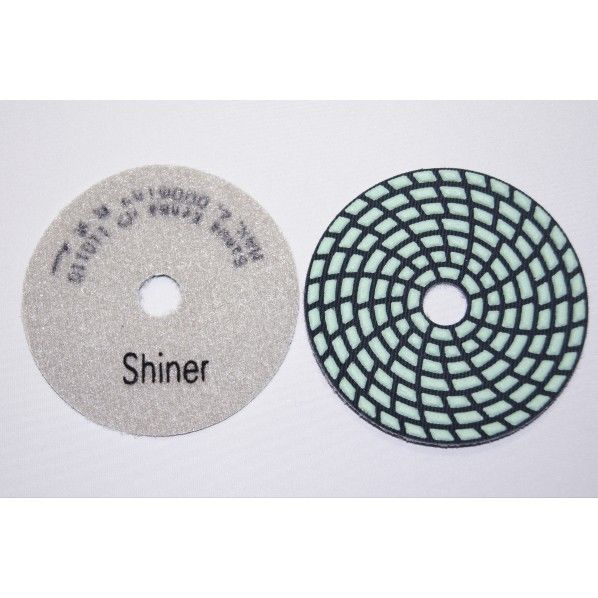 フレキシブルパットSF 粒度Shiner(バフ) 80ミリ 80ミリ 1枚