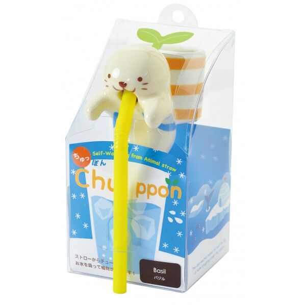 Chuppon Sea Friend アザラシ バジル 1点