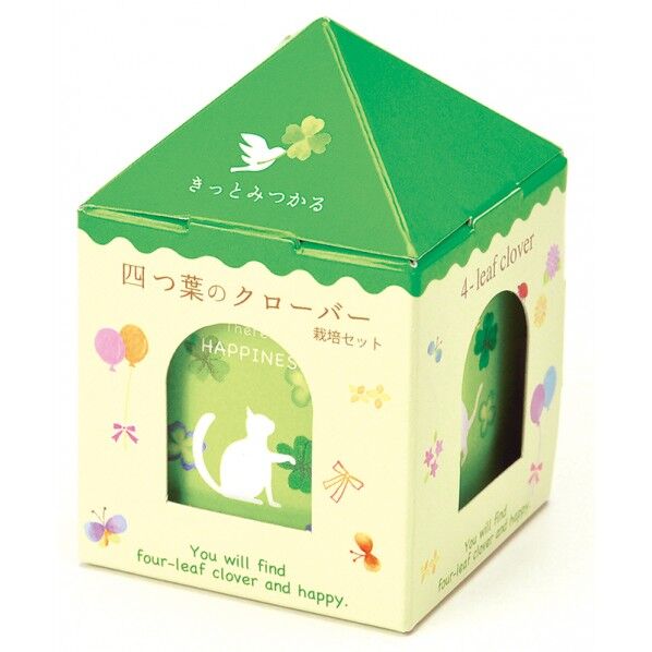 プチグリーン 四ツ葉ノクローバー GD-65401 1点