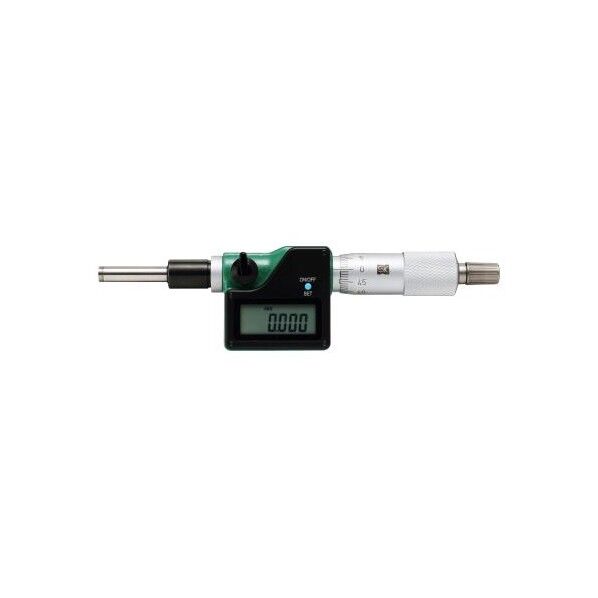新潟精機 デジタルマイクロメータヘッド EMH-25F 1個...