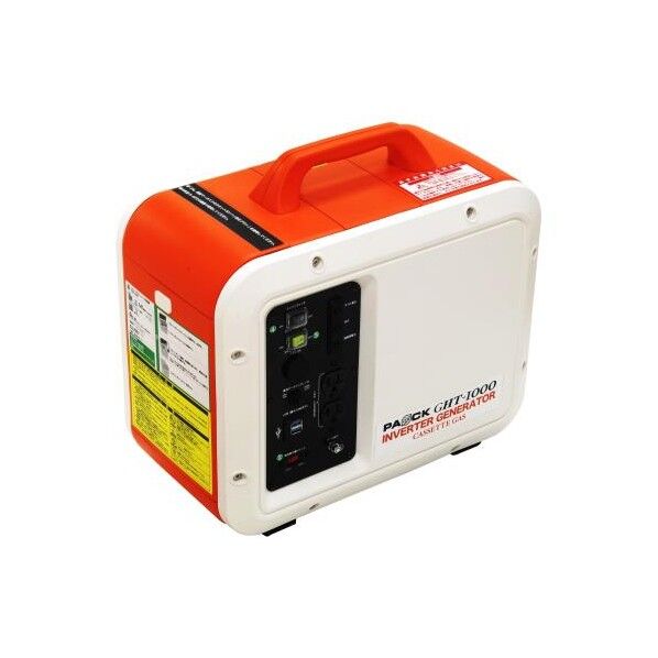 カセットガスインバータ発電機