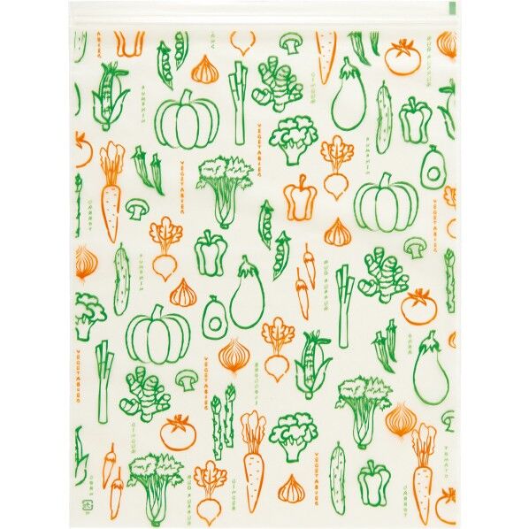 米ぬかの力 鮮度保持袋 クリア 295×1×400mm 1個