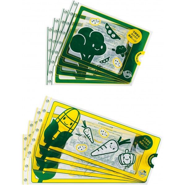 ベジホクちゃん ロング&ショート ××mm 1個