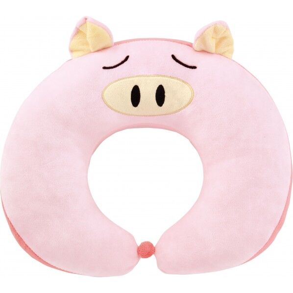 首楽アニマルクッションブタチャン 320×300×120mm 1個