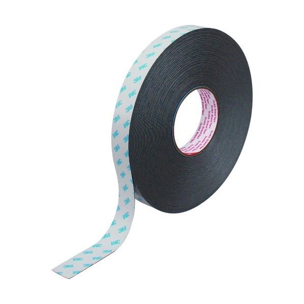 VHB構造用接合テープ 厚サ0.6mm グレー 厚さ0.6mm Y-4300K-06 25X33 1P 1点