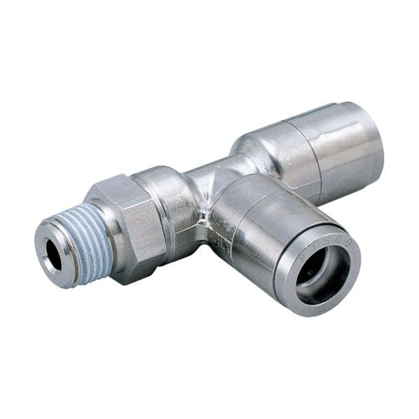 チューブフィッティング ブラスブランチティ