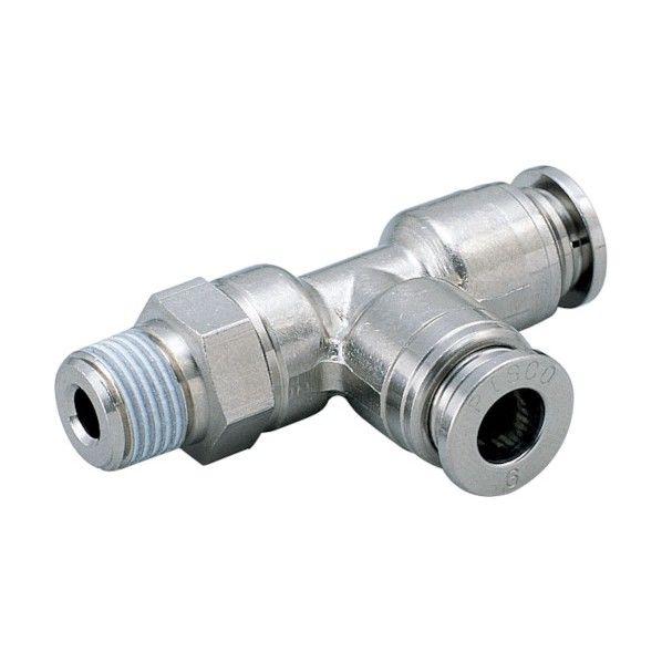 チューブフィッティング ブラスブランチティ カバー無しタイプ