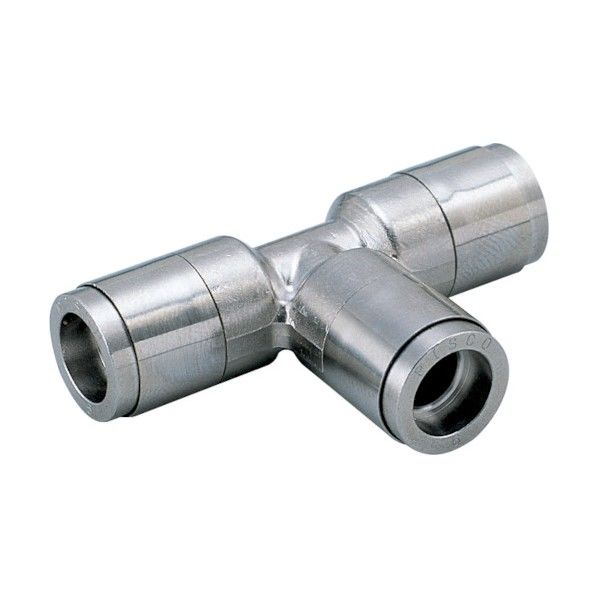 チューブフィッティング ブラスユニオンティ