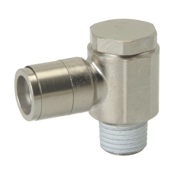 チューブフィッティング ブラスユニバーサルエルボ