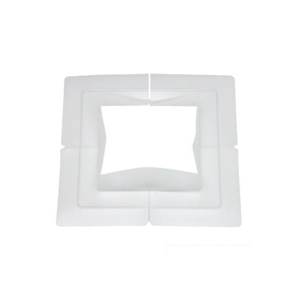 気密柱バリアー 30mm×190mm×190mm K-KHBAR 100枚