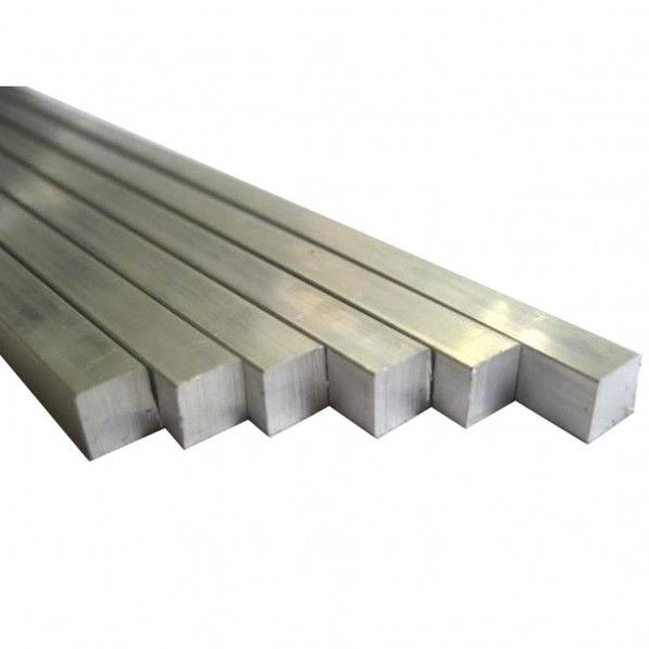 アルミ 四角棒 A6063S t8mm 8mm×500mm B08BXXR7WP 30本