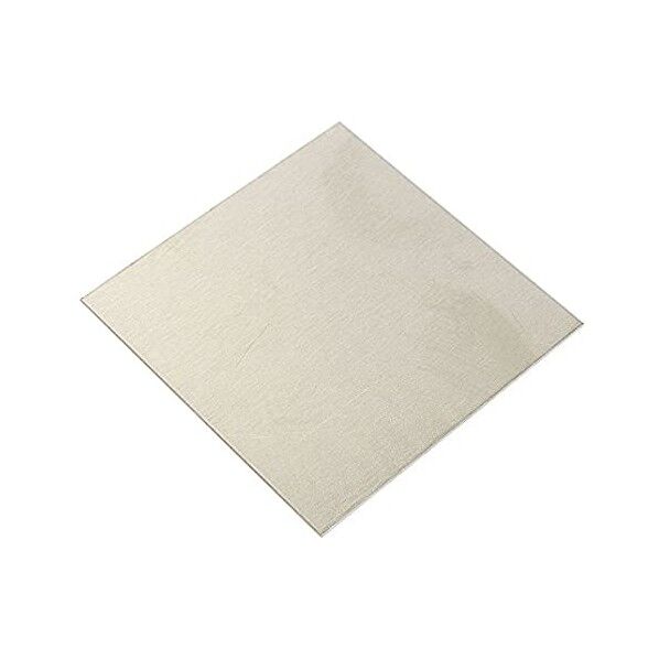 ニッケル板 純ニッケル 201 t5.0mm W100×L300mm B089FHTQ7S 4枚