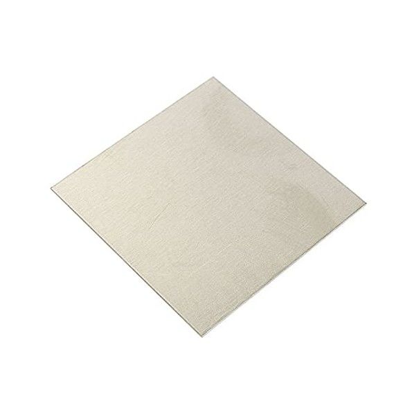 ニッケル板 純ニッケル 201 t3.0mm W100×L400mm B089FJP7KX 1枚