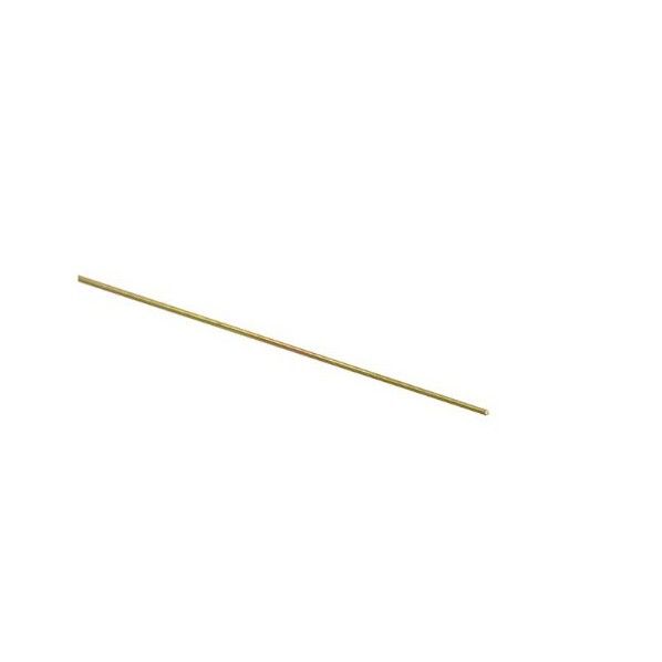 真鍮線 丸棒 C2700W-H Φ1.2×L700mm B084ZJCXBM 1本