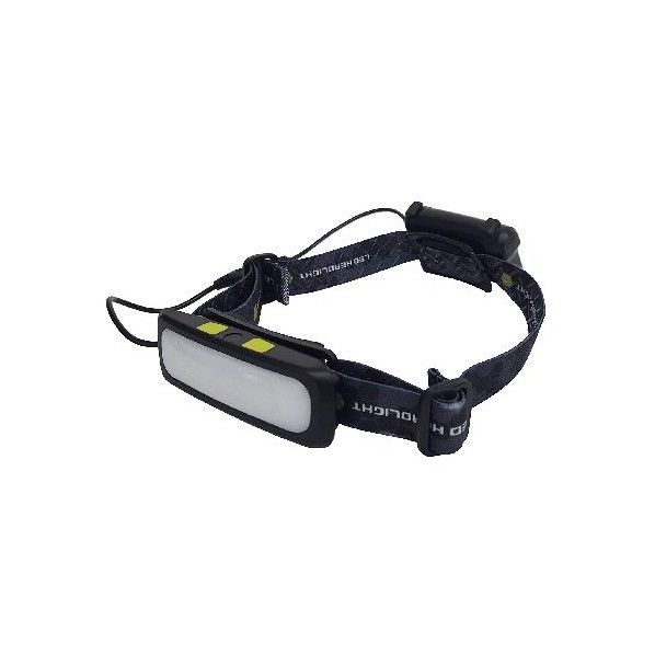 Beruf BHL-S01SDB SMD 明暗センサーヘッドライト 250LM 電池式 空研ペーパー 1本