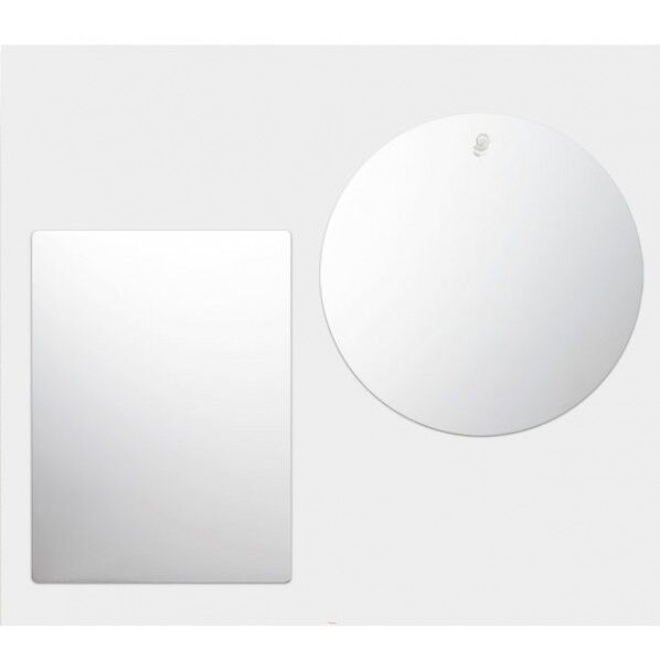 ステンレスの割れない鏡円形 1mm厚 Φ200mm TETSUKOM-1 1枚