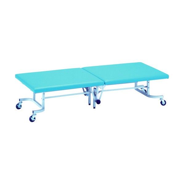 移動用ベット ベンチ 青
