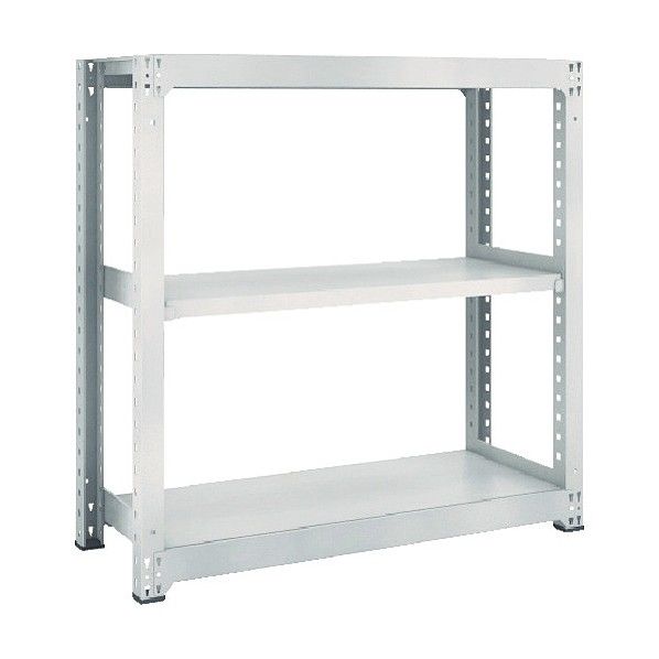 M3型中量ボルトレス棚 3段 単体型