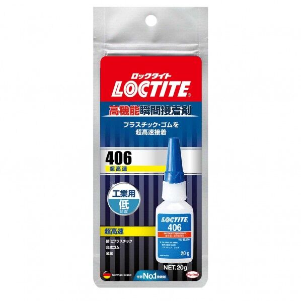高機能瞬間接着剤 406 超高速 20g LIC-406 1点