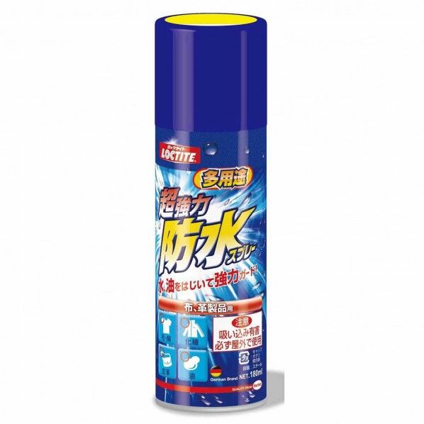 ロックタイト超強力防水スプレー多用途 180ml DBS-180 1本