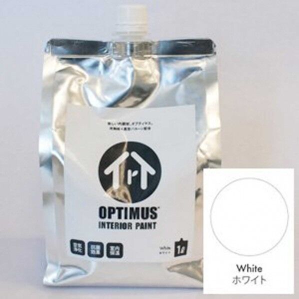 内装用光触媒塗料新しい内装材 ホワイト 1L 7248700 1セット