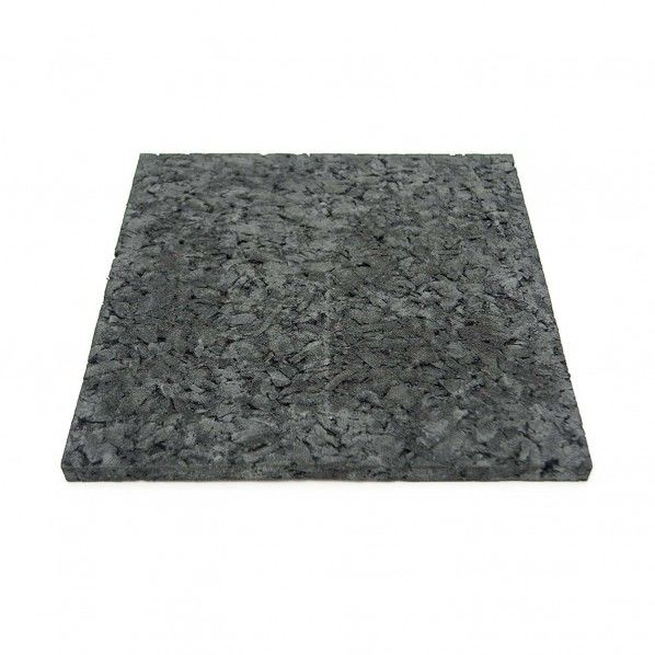 イノアック CR ペレマット 黒 5X100X100mm PMC-0510 1枚