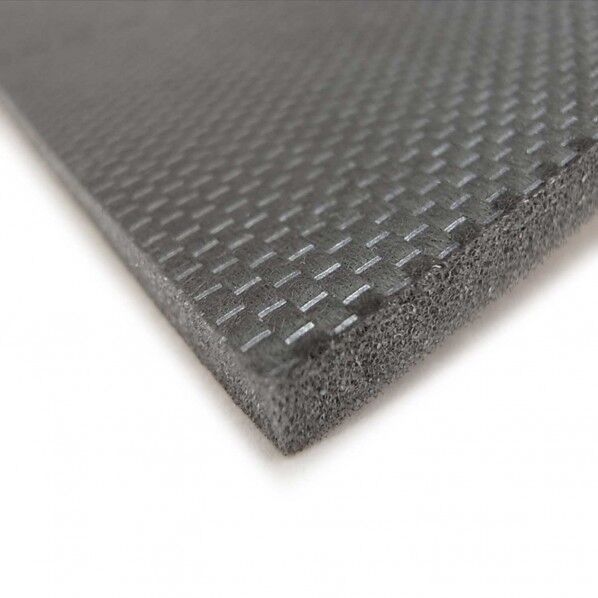 カームフレックス 黒 1000mmX400mmX10mm F55-140M 1枚